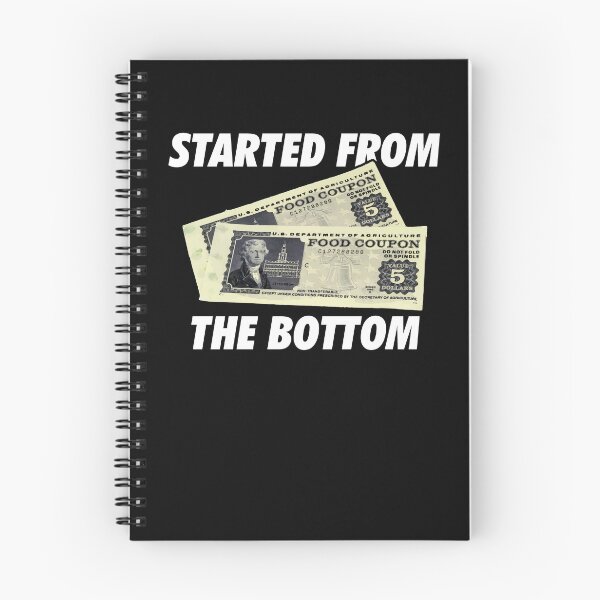 Item preview, Started At Bottom Funny Coupon Food Stamp 80s 90s designed and sold by Dressed For  Duty.