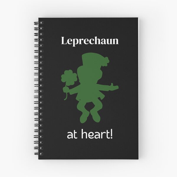 Item preview, Leprechaun at heart! designed and sold by FestivityFinds.