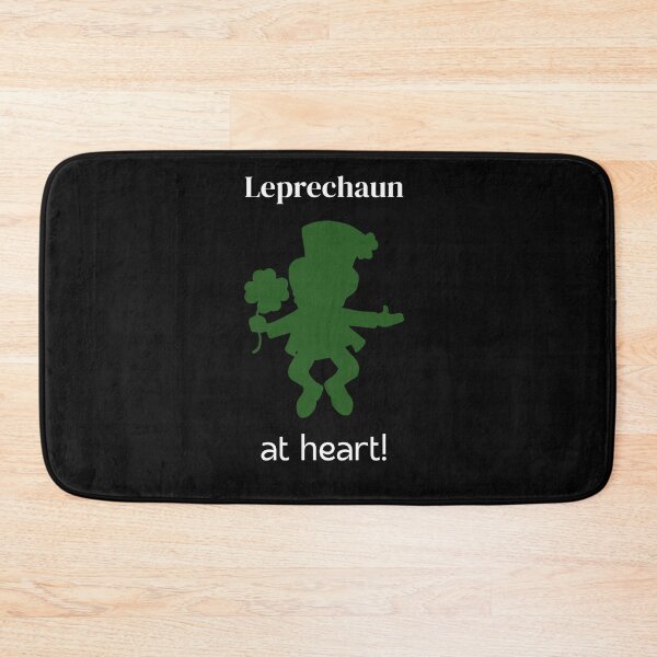 Item preview, Leprechaun at heart! designed and sold by FestivityFinds.