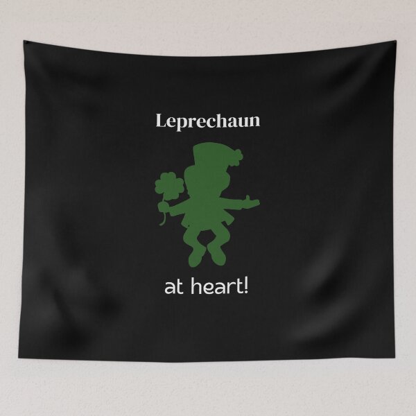 Item preview, Leprechaun at heart! designed and sold by FestivityFinds.