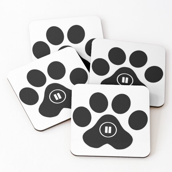 Item preview, Pause Paws- Paws for a While designed and sold by Midnightviera.