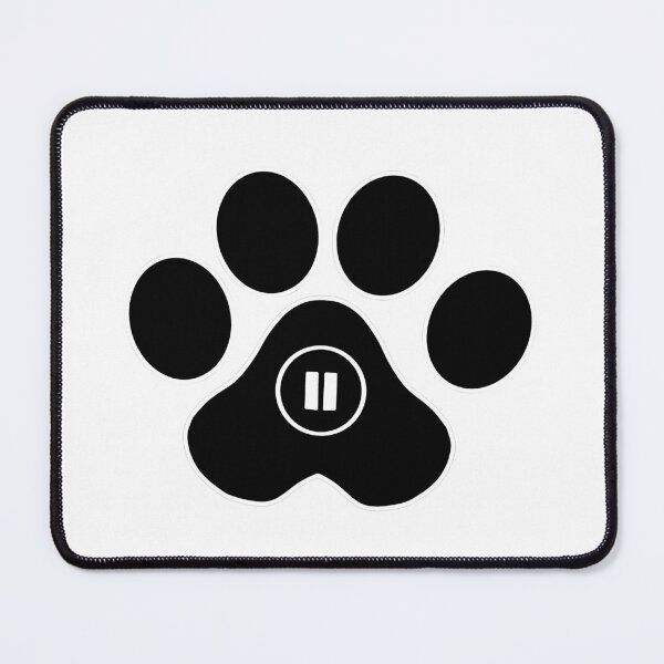 Item preview, Pause Paws- Paws for a While designed and sold by Midnightviera.