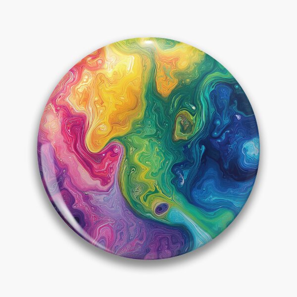Item preview, Liquid Colorful Movement designed and sold by KCLPrints.