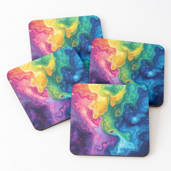Item preview, Liquid Colorful Movement designed and sold by KCLPrints.