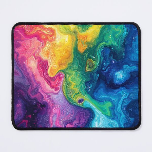 Item preview, Liquid Colorful Movement designed and sold by KCLPrints.
