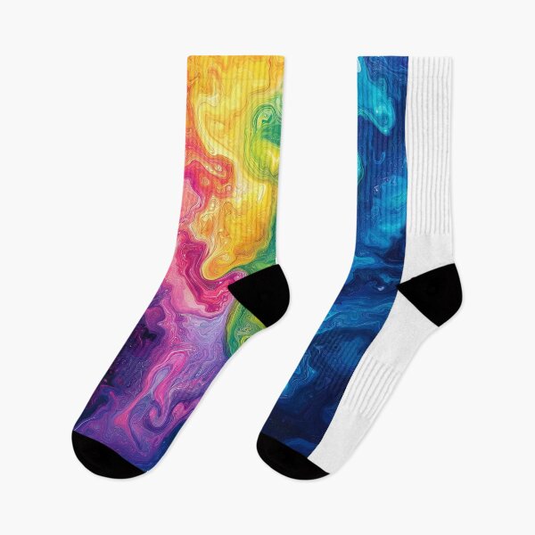 Item preview, Liquid Colorful Movement designed and sold by KCLPrints.