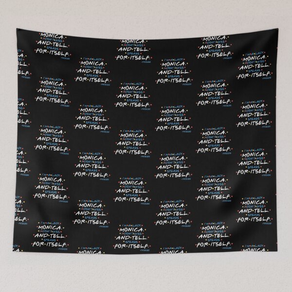 Item preview, I’m a lady, Monica. I don’t kiss and tell. But this hickey speaks for itself. -Phoebe, FRIENDS designed and sold by Sticker Up.