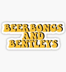 B&B Sticker