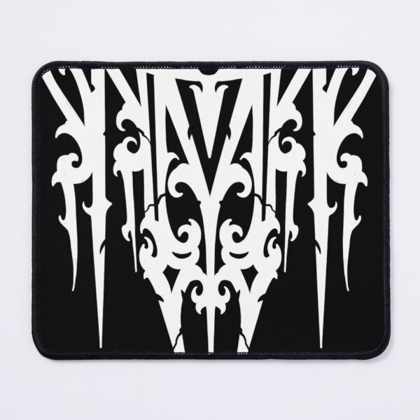 Item preview, Dark neotribal gothic castle white color designed and sold by 7Delamancha.