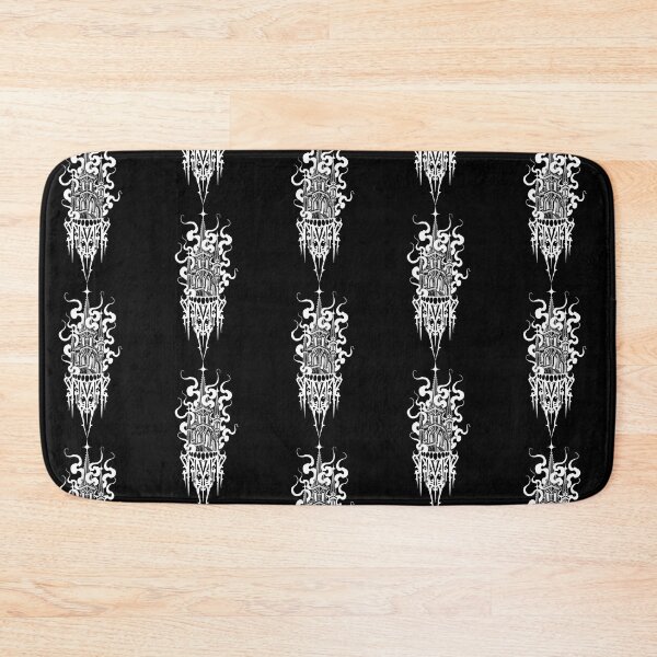 Item preview, Dark neotribal gothic castle white color designed and sold by 7Delamancha.