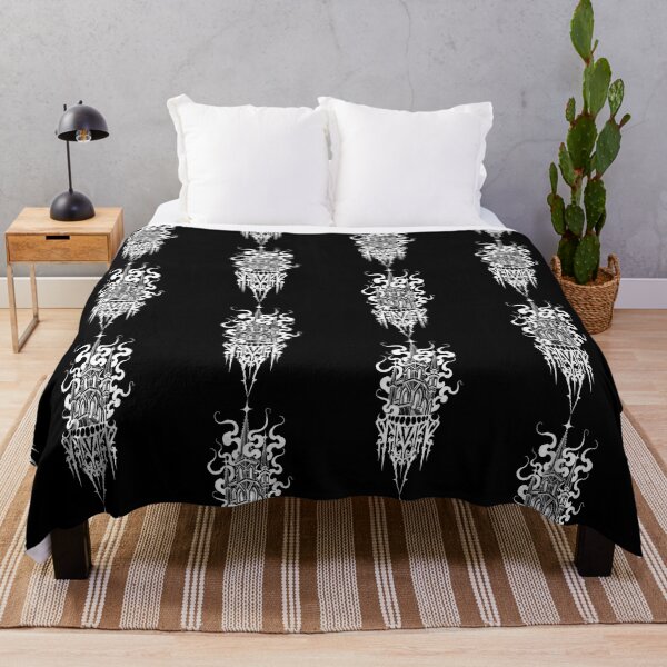 Item preview, Dark neotribal gothic castle white color designed and sold by 7Delamancha.