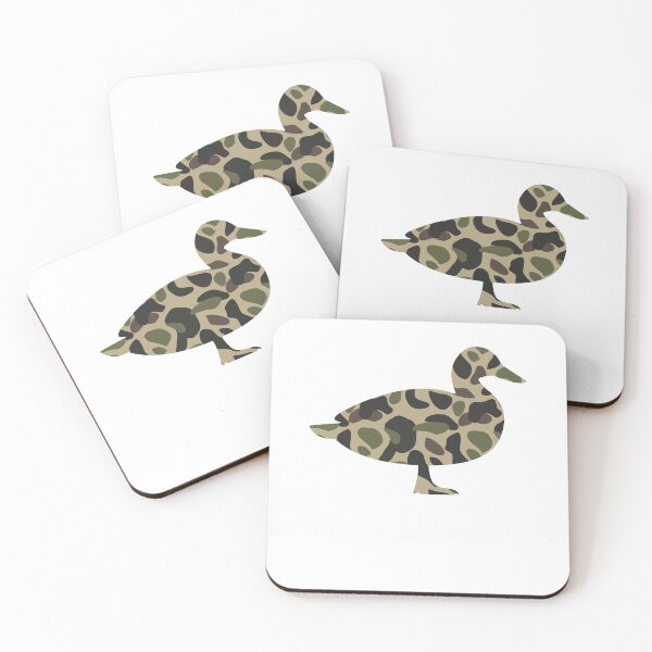 Item preview, Camo Duck Hunting Design – Waterfowl Camouflage Art designed and sold by JoelFox165.