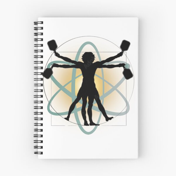 Item preview, Vitruvian Pickle Ball  designed and sold by Reboot-Now.