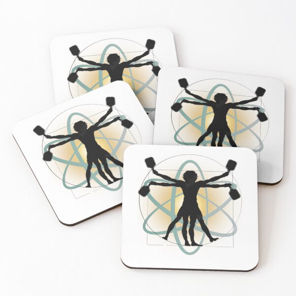 Item preview, Vitruvian Pickle Ball  designed and sold by Reboot-Now.