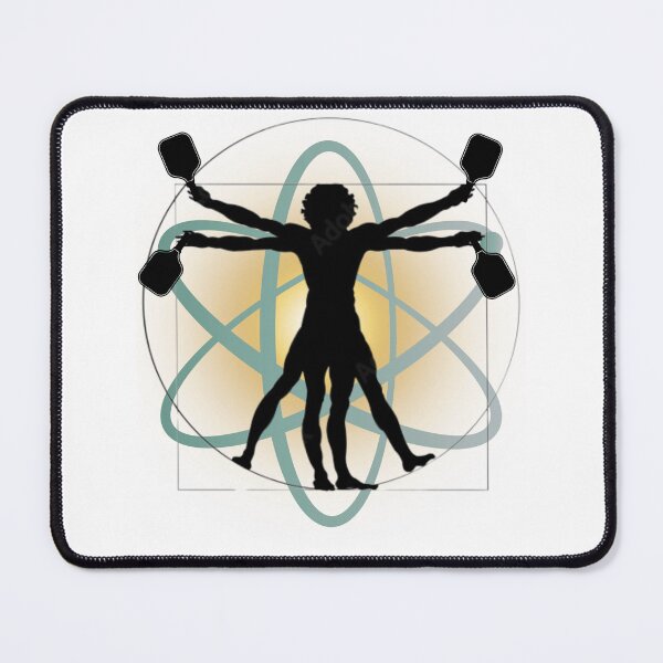 Item preview, Vitruvian Pickle Ball designed and sold by Reboot-Now.