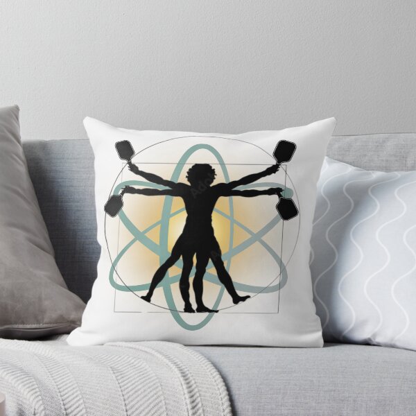 Item preview, Vitruvian Pickle Ball  designed and sold by Reboot-Now.