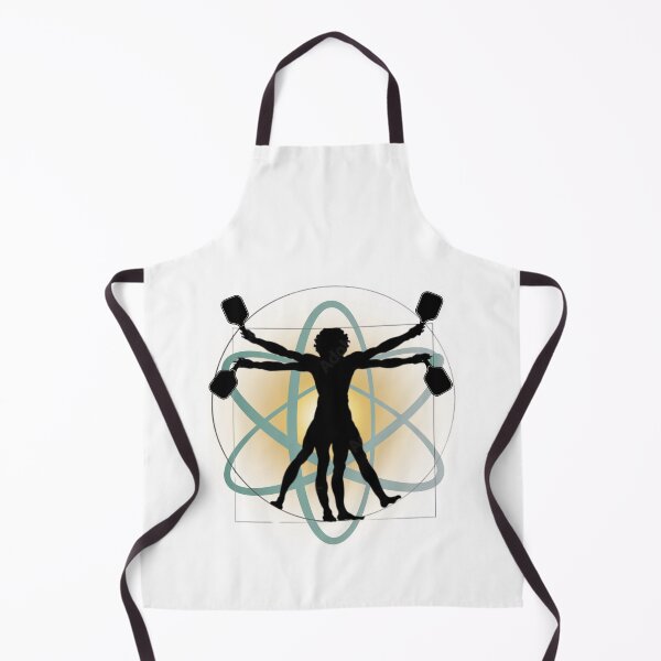 Item preview, Vitruvian Pickle Ball  designed and sold by Reboot-Now.