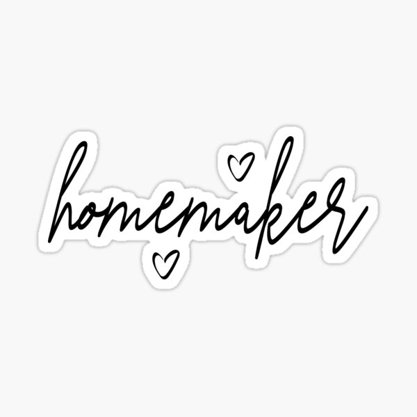 Item preview, Proud homemaker designed and sold by DivaDoodle.
