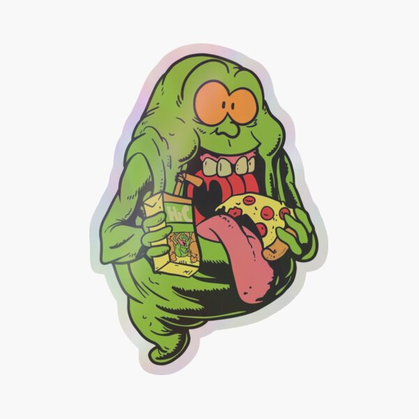 Item preview, Vintage ghostbusters iconic green ghost designed and sold by HarveymOulland.