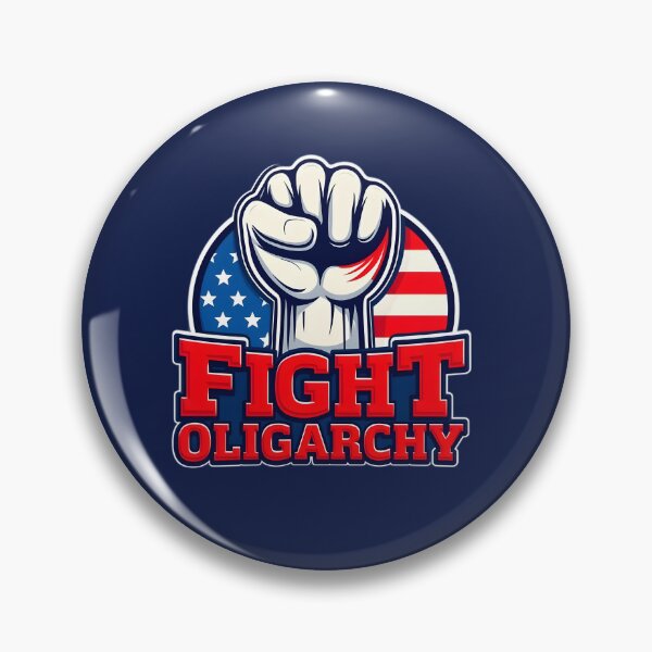 Item preview, Fight Oligarchy designed and sold by Brendan Arthur Ring.