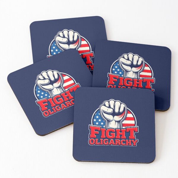 Item preview, Fight Oligarchy designed and sold by Brendan Arthur Ring.