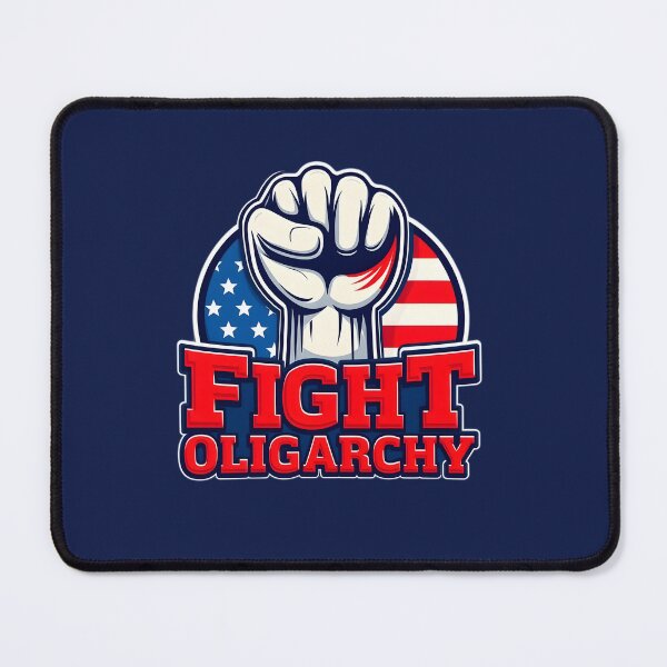 Item preview, Fight Oligarchy designed and sold by Brendan Arthur Ring.