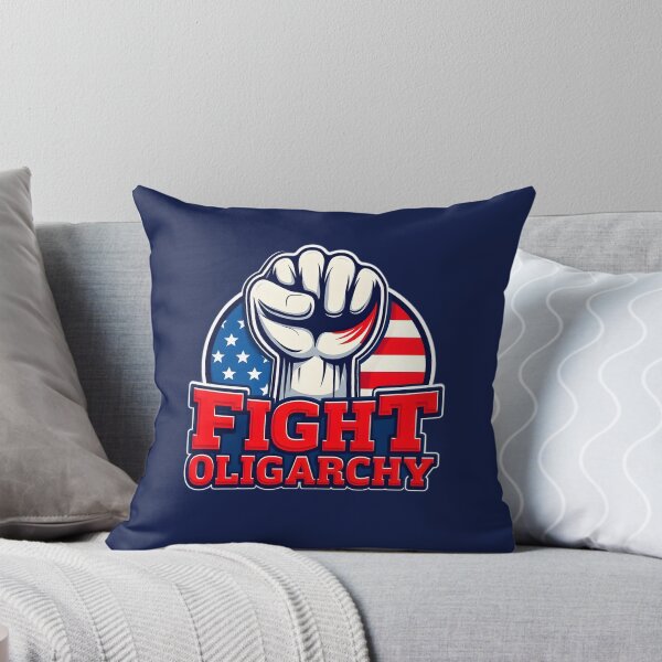 Item preview, Fight Oligarchy designed and sold by Brendan Arthur Ring.