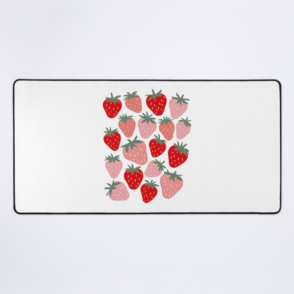 Item preview, Strawberry Aesthetic – Cute Red and Pink Berry Pattern designed and sold by JoelFox165.