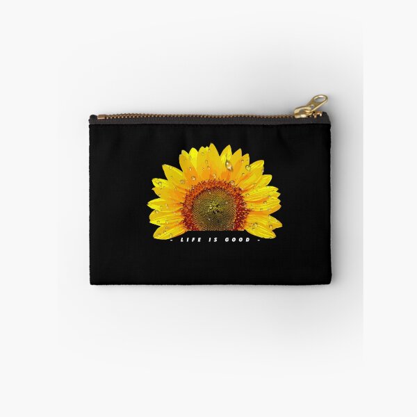 Item preview, Life Is Funny Really Good Sunflower Graphic Art designed and sold by Dressed For  Duty.
