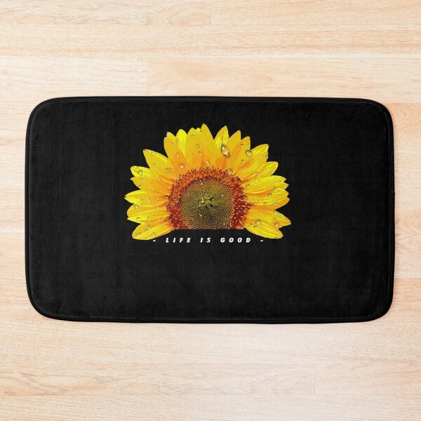 Item preview, Life Is Funny Really Good Sunflower Graphic Art designed and sold by Dressed For  Duty.