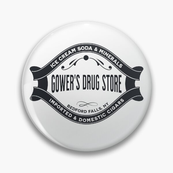 Item preview, Gower’s Drug Store designed and sold by Iionly.