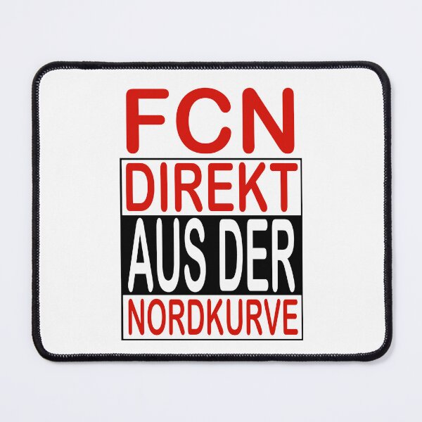 Item preview, Straight Outta North Curve; Nuremberg; Germany; designed and sold by StickerApe.