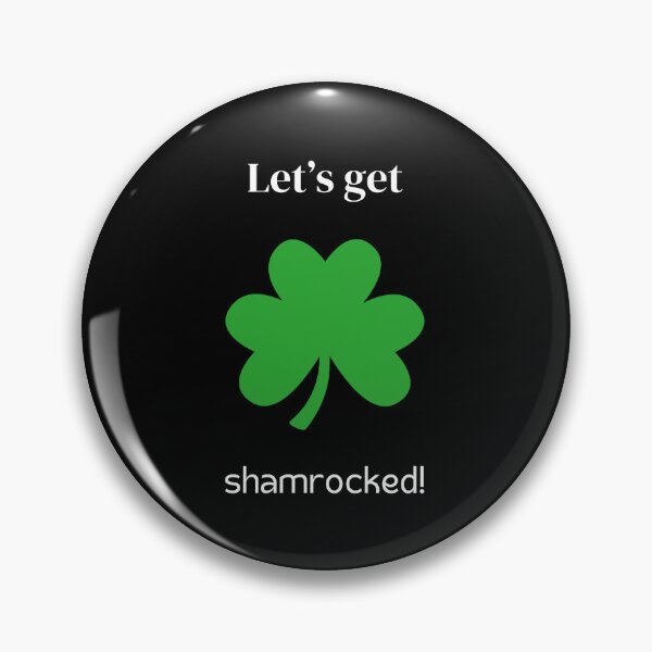 Item preview, Let’s get shamrocked! designed and sold by FestivityFinds.