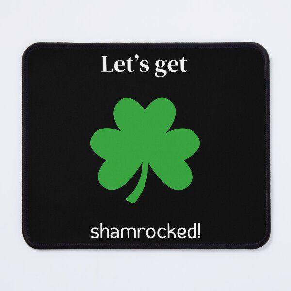 Item preview, Let’s get shamrocked! designed and sold by FestivityFinds.