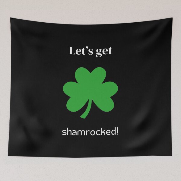 Item preview, Let’s get shamrocked! designed and sold by FestivityFinds.