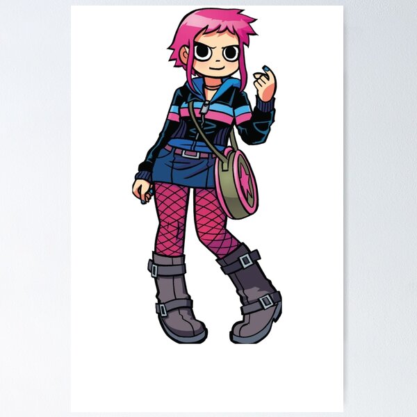Item preview, Ramona flowers designed and sold by chrizzm.