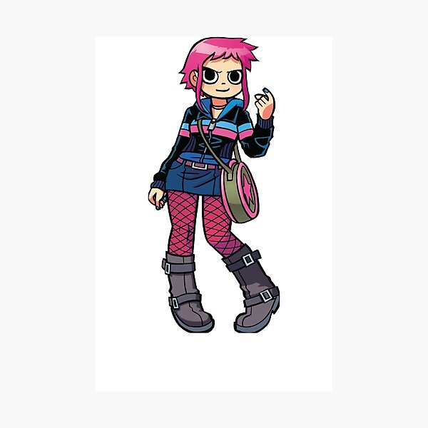 Item preview, Ramona flowers designed and sold by chrizzm.