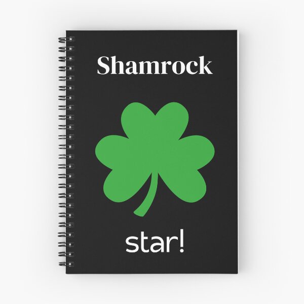 Item preview, Shamrock star designed and sold by FestivityFinds.