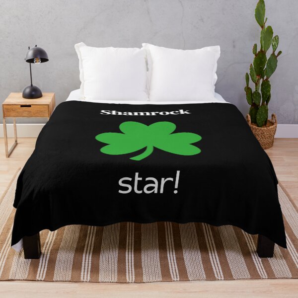 Item preview, Shamrock star designed and sold by FestivityFinds.