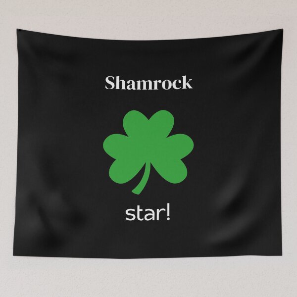 Item preview, Shamrock star designed and sold by FestivityFinds.