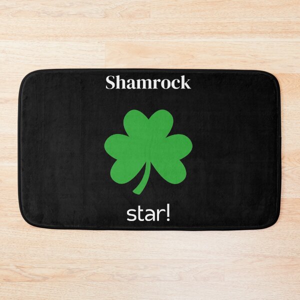 Item preview, Shamrock star designed and sold by FestivityFinds.