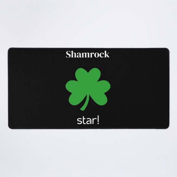 Item preview, Shamrock star designed and sold by FestivityFinds.