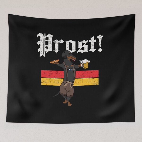 Item preview, Oktoberfest Wiener Dog Prost German Costume designed and sold by Dressed For  Duty.
