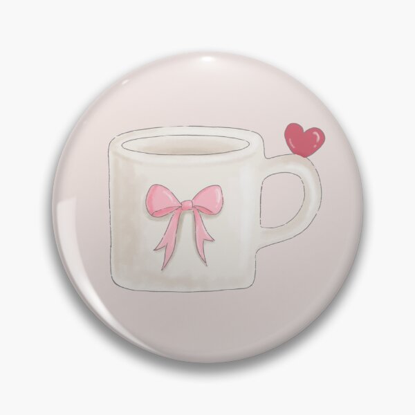 Item preview, Cute heart mug designed and sold by Wilde Brook.