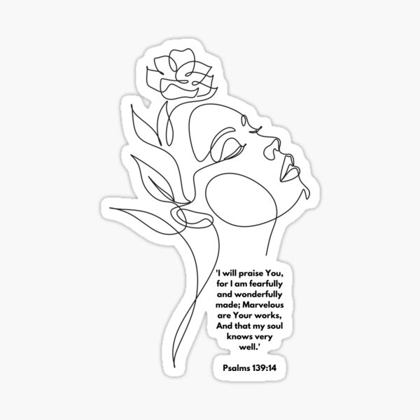 Item preview, Fearfully and Wonderfully Made designed and sold by True Vine Apparel JA.