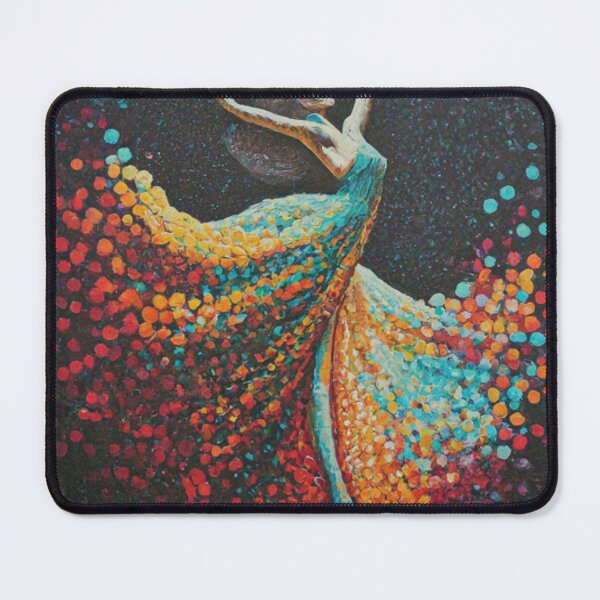 Item preview, "Minimalist Girl Dancing Scene" designed and sold by BestArtByArvind.