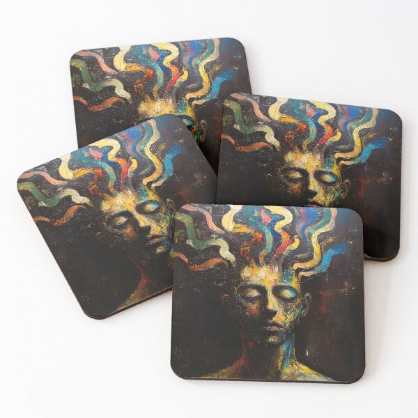 Item preview, Waves of Thought designed and sold by Nemo Art Concepts.