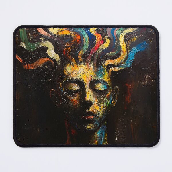 Item preview, Waves of Thought designed and sold by Nemo Art Concepts.