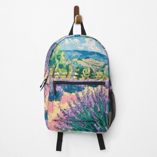 Item preview, Provence Landscape Painting : Post-Impressionist Countryside Art designed and sold by CARRAANN.