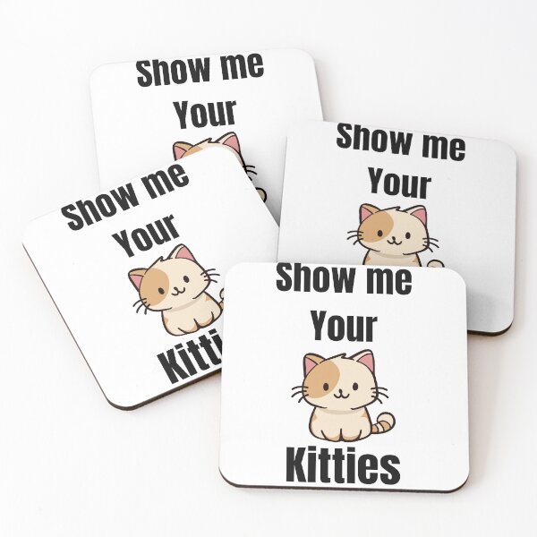 Item preview, Show Me Your Kitties – Adorable Kawaii Cat Lover Design designed and sold by GooberCats .